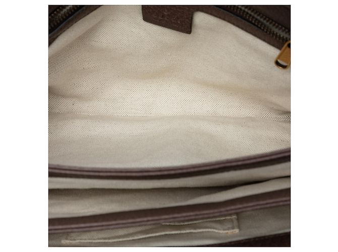 Gucci Beige Medium GG Supreme Web Ophidia Crossbody - vista 4