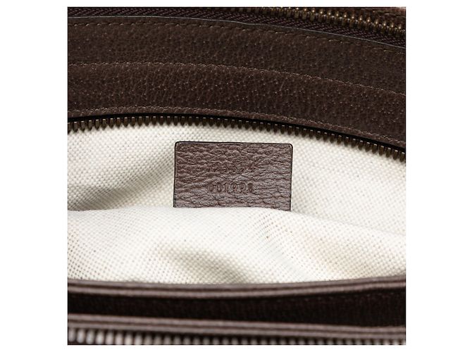 Gucci Beige Medium GG Supreme Web Ophidia Crossbody - vista 5