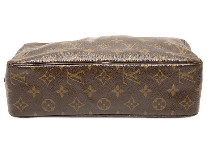 Louis Vuitton Necessaire Brown Monogram 28 Marrone - vista 3