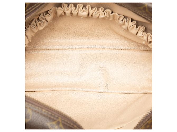 Louis Vuitton Necessaire Brown Monogram 28 Marrone - vista 4