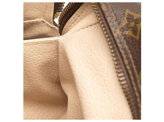 Louis Vuitton Necessaire Brown Monogram 28 Marrone - vista 5