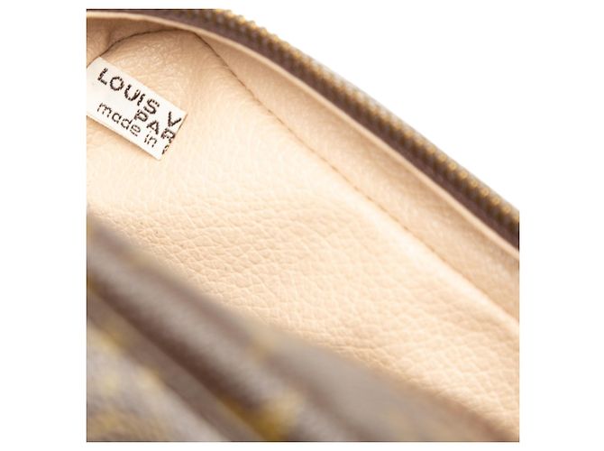 Louis Vuitton Necessaire Brown Monogram 28 Marrone - vista 6