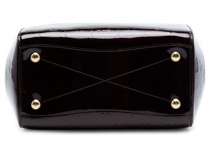 Louis Vuitton Purple Monogram Vernis Montana Porpora - vista 3