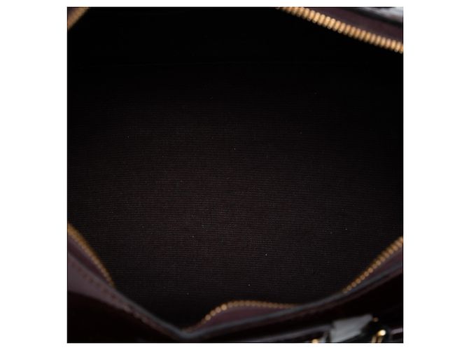 Louis Vuitton Purple Monogram Vernis Montana Porpora - vista 4