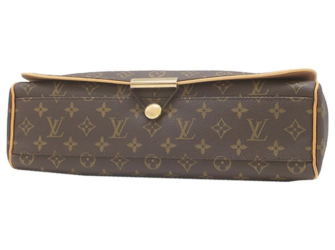 Louis Vuitton Marrón Monogram Abbesses Castaño - vista 3