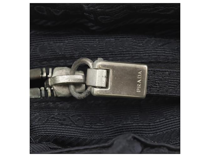 Borsa Prada Black Tessuto Nero - vista 10