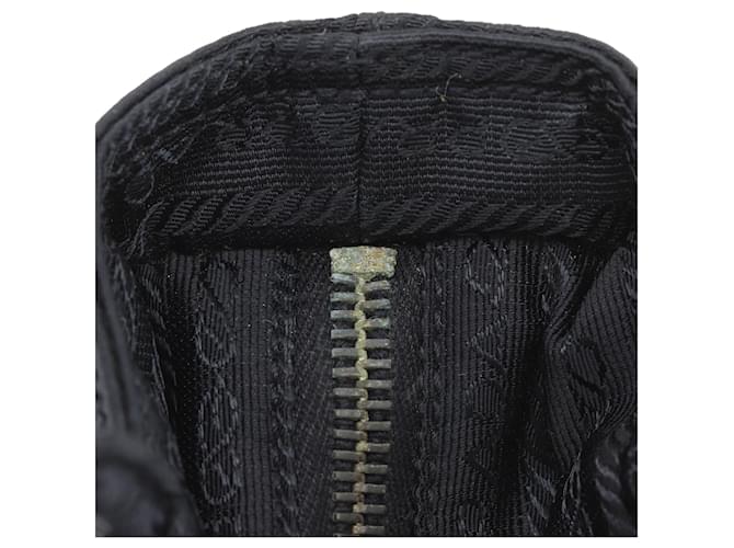 Borsa Prada Black Tessuto Nero - vista 12
