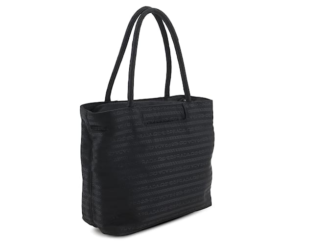 Borsa Prada Black Tessuto Nero - vista 2