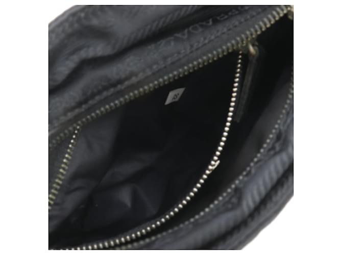 Borsa Prada Black Tessuto Nero - vista 4