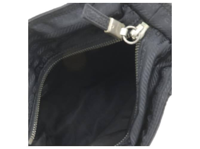 Borsa Prada Black Tessuto Nero - vista 5