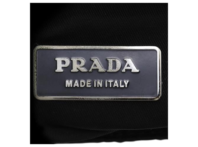 Borsa Prada Black Tessuto Nero - vista 8