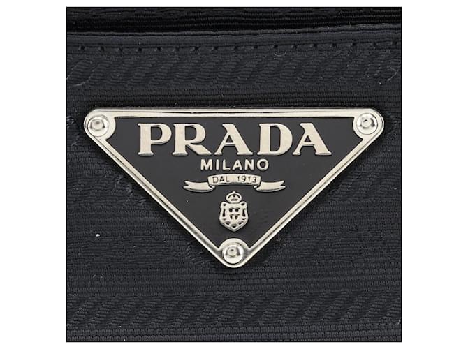 Borsa Prada Black Tessuto Nero - vista 9