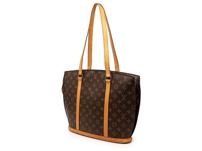 Louis Vuitton Marrone Monogram Babylone - vista 2