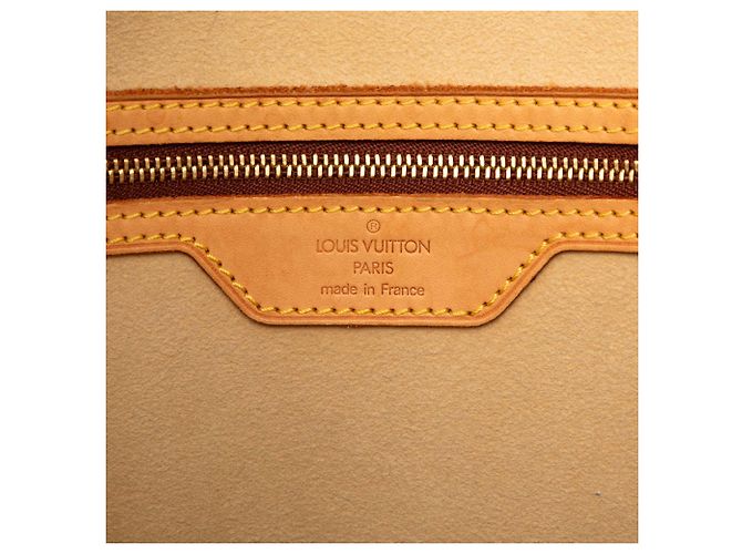 Louis Vuitton Marrone Monogram Babylone - vista 5