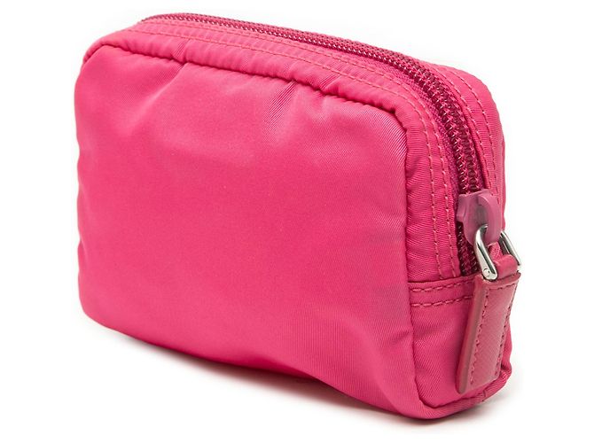 Neceser Prada Pink Tessuto Rosa - vista 2