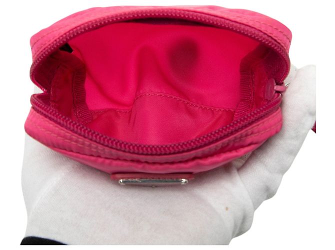 Neceser Prada Pink Tessuto Rosa - vista 4
