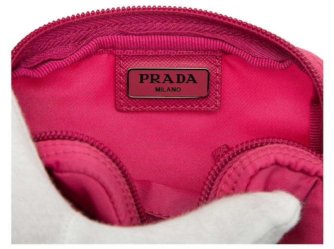Neceser Prada Pink Tessuto Rosa - vista 5