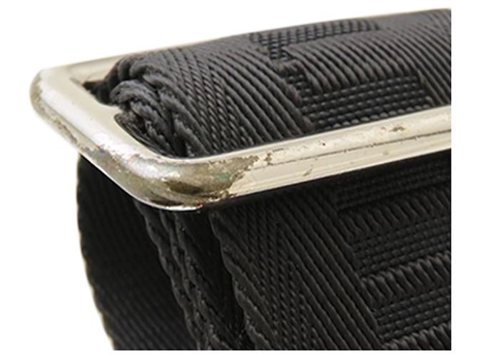 Louis Vuitton Black Damier Graphite Studio 3D Messenger Bag Schwarz - Ansicht 20