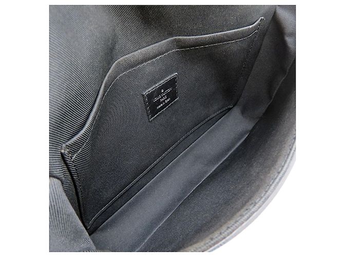 Louis Vuitton Black Damier Graphite Studio 3D Messenger Bag Schwarz - Ansicht 5