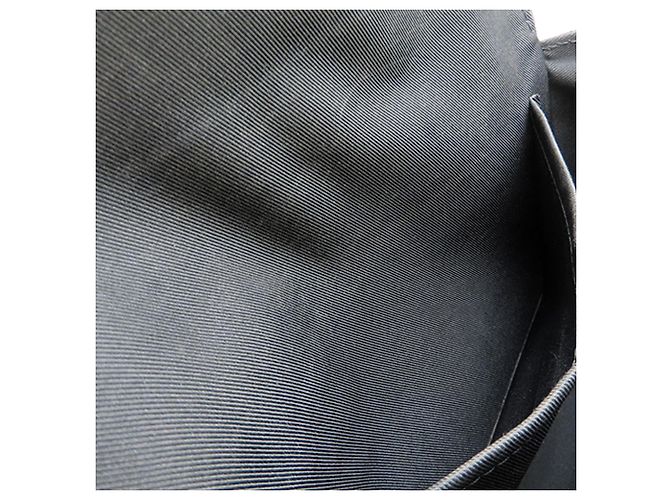 Louis Vuitton Black Damier Graphite Studio 3D Messenger Bag Schwarz - Ansicht 6