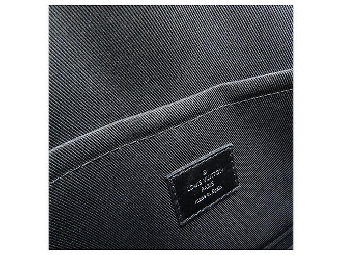 Louis Vuitton Black Damier Graphite Studio 3D Messenger Bag Schwarz - Ansicht 8