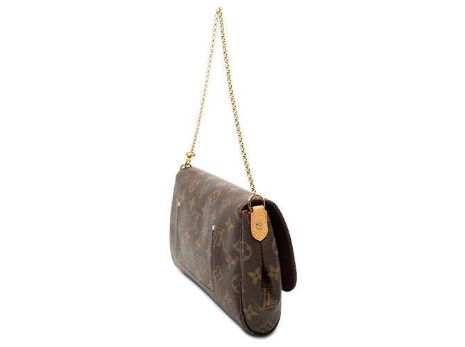Louis Vuitton Marrone Monogram Favorite PM - vista 2