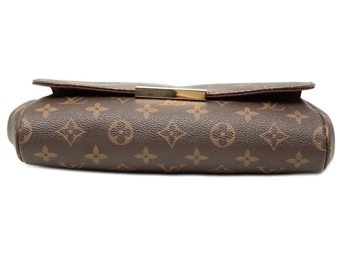 Louis Vuitton Marrone Monogram Favorite PM - vista 3