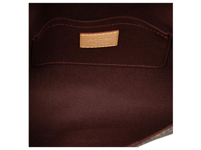Louis Vuitton Marrone Monogram Favorite PM - vista 4