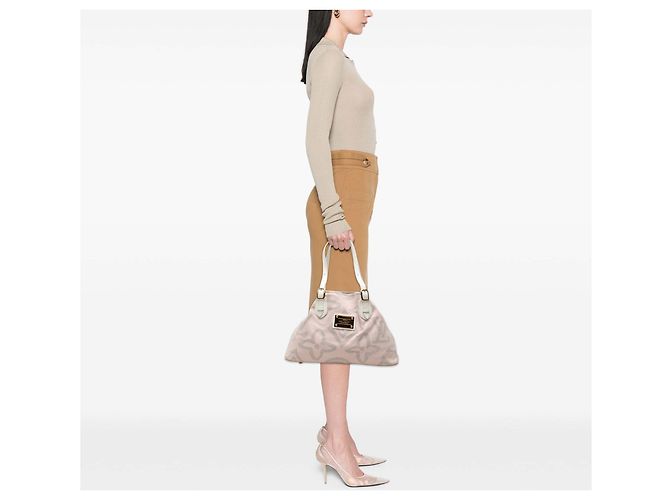 Louis Vuitton Cabas PM Monogram Tahitienne Rosa Pink - Ansicht 10