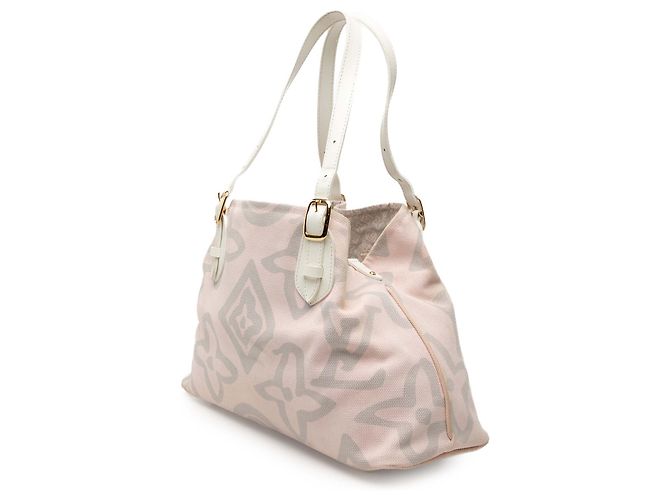 Louis Vuitton Cabas PM Monogram Tahitienne Rosa Pink - Ansicht 2