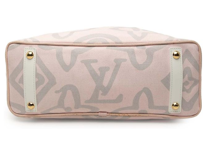 Louis Vuitton Cabas PM Monogram Tahitienne Rosa Pink - Ansicht 3