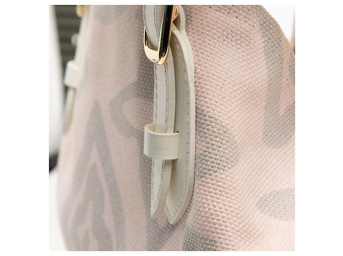 Louis Vuitton Cabas PM Monogram Tahitienne Rosa Pink - Ansicht 8