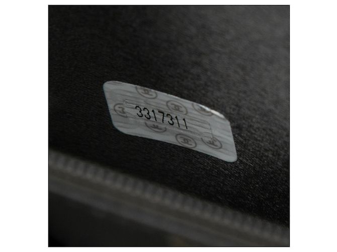 Vanity Beauty Case Chanel Black CC Caviar Nero - vista 6