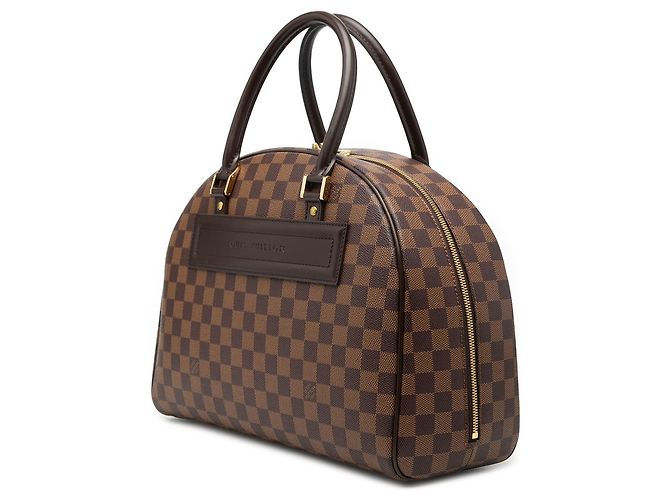 Louis Vuitton Marrone Damier Ebene Nolita - vista 2