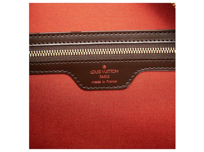 Louis Vuitton Marrone Damier Ebene Nolita - vista 5