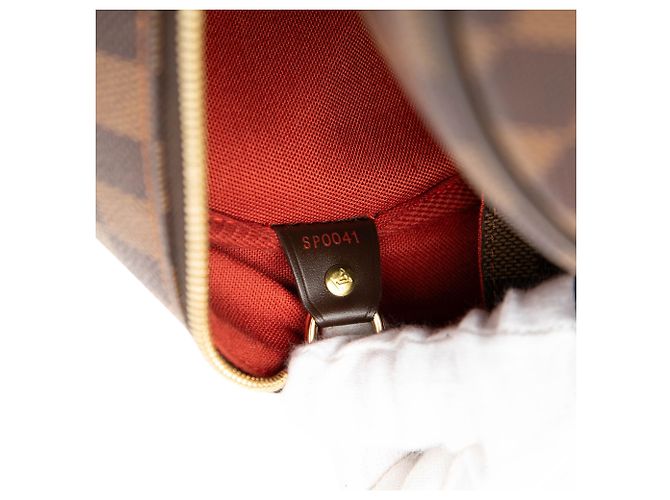 Louis Vuitton Marrone Damier Ebene Nolita - vista 6
