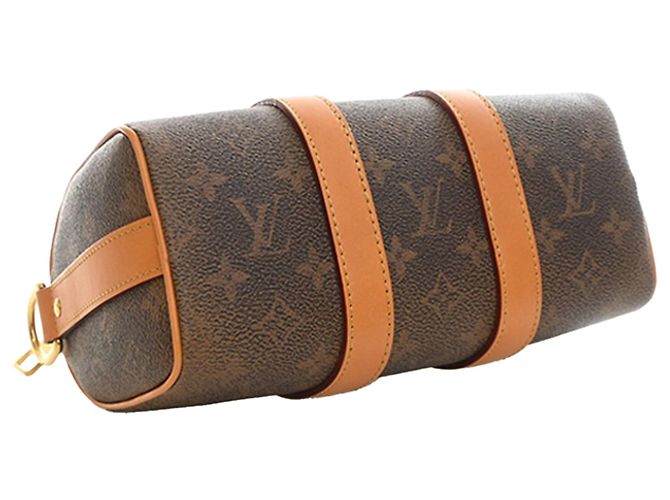 Louis Vuitton Brown Monogram Dust Keepall Bandouliere 25 - view 10