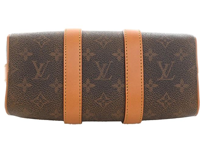 Louis Vuitton Brown Monogram Dust Keepall Bandouliere 25 - view 5