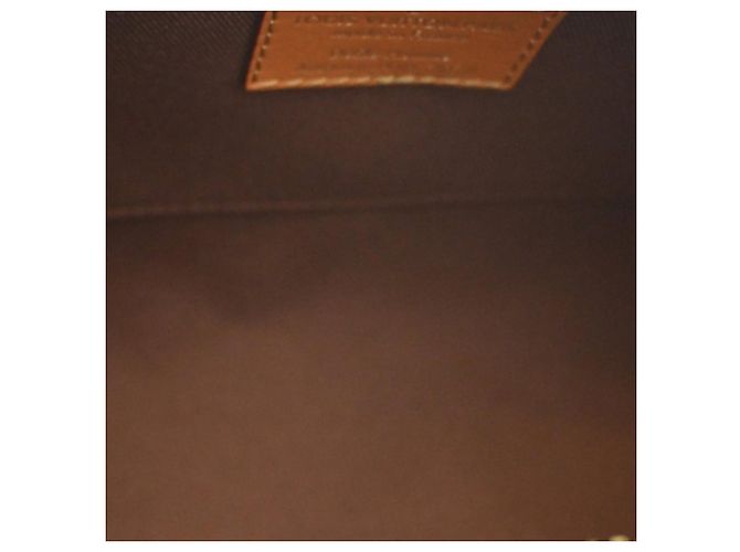 Louis Vuitton Brown Monogram Dust Keepall Bandouliere 25 - view 7