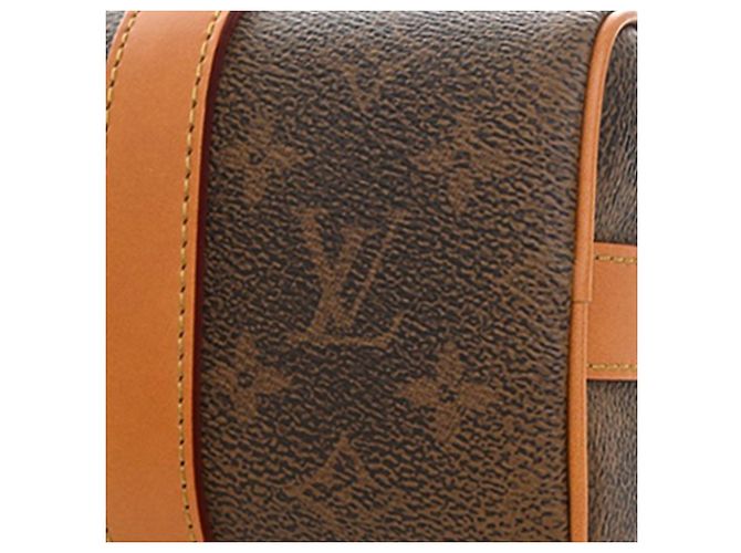 Louis Vuitton Brown Monogram Dust Keepall Bandouliere 25 - view 9
