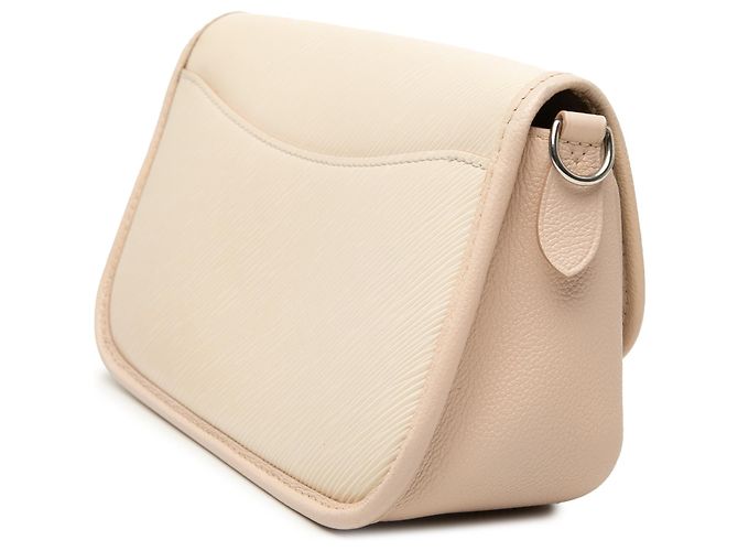 Louis Vuitton Bianco Epi Buci Bianco sporco - vista 2