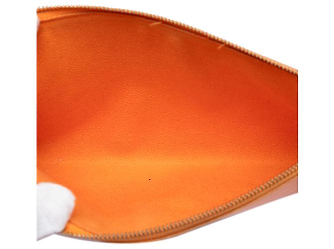 Louis Vuitton Pochette Accessoires Orange Epi Arancione - vista 4