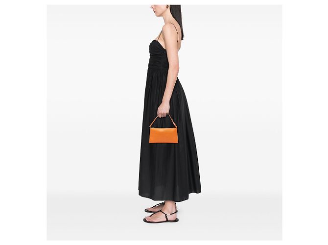 Louis Vuitton Pochette Accessoires Orange Epi Arancione - vista 6