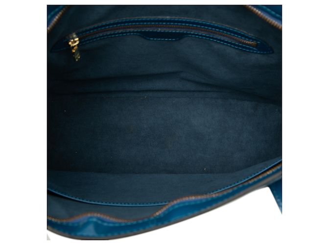 Louis Vuitton Blue Epi Lussac - vista 4