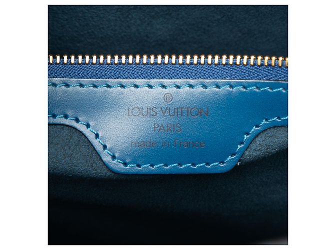 Louis Vuitton Blue Epi Lussac - vista 5