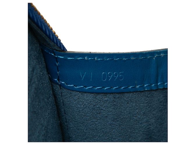 Louis Vuitton Blue Epi Lussac - vista 6