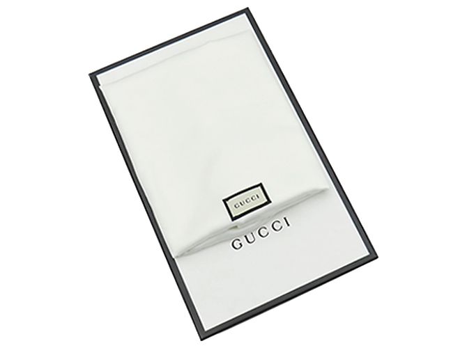 Clutch Gucci in pelle di vitello rossa con Interlocking G Rosso - vista 8