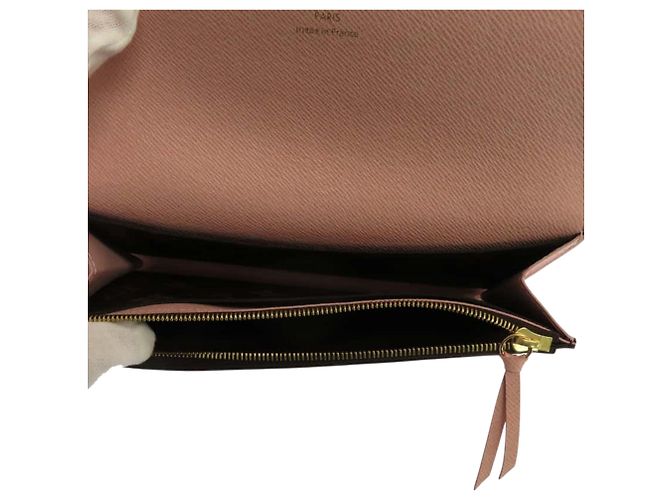 Cartera Emilie Monogram Marrón Louis Vuitton Castaño - vista 3