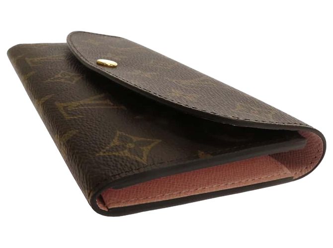 Cartera Emilie Monogram Marrón Louis Vuitton Castaño - vista 5