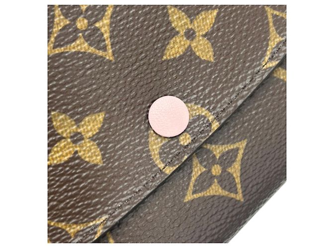 Cartera Emilie Monogram Marrón Louis Vuitton Castaño - vista 6